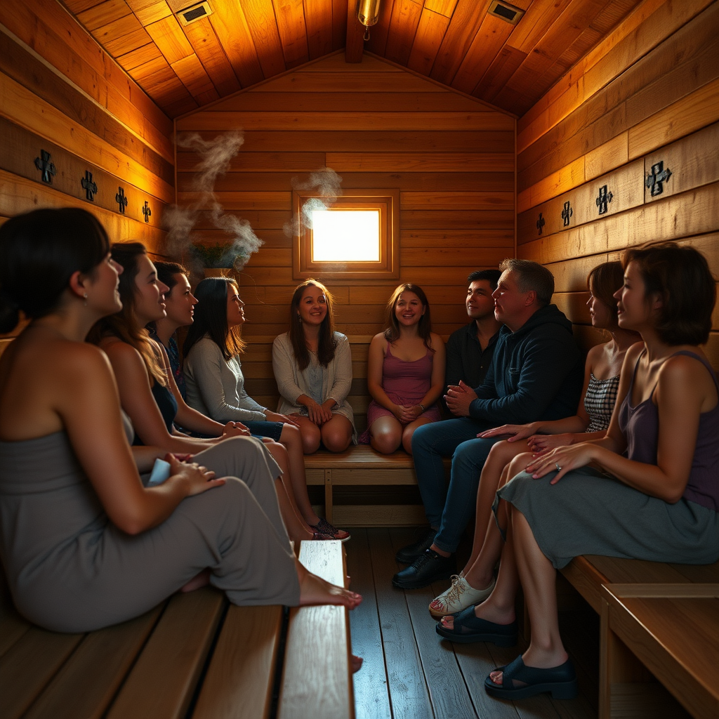 New 'singing sauna' experience coming to Sussex